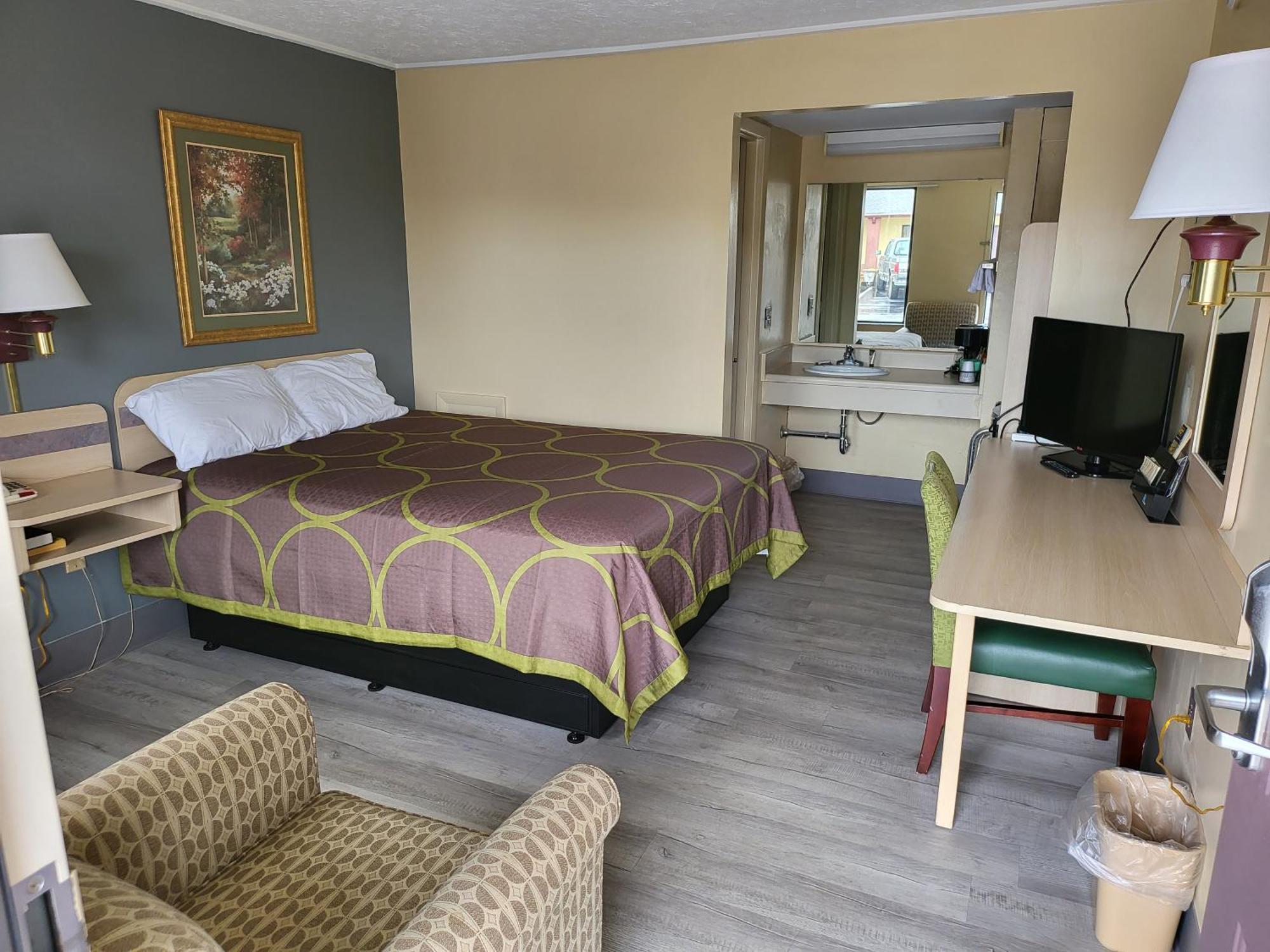 Budget Host Inn Bristol Bagian luar foto